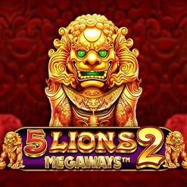 5 Lions Megaways 2 logo by Pragmatic Play at Vulkan Spiele Casino