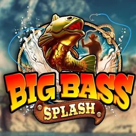 Official Slots logo: Big Bass Splash by Pragmatic Play at Vulkan Spiele Casino