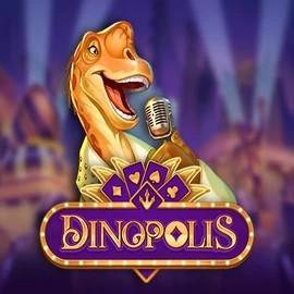 Dinopolis game by Push Gaming – logo hosted on Vulkan Spiele Casino