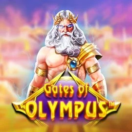 Gates of Olympus logo – Slots by Pragmatic Play at Vulkan Spiele Casino