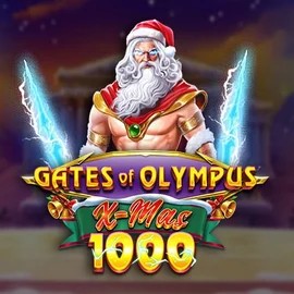 Gates of Olympus Xmas 1000 casino game by Pragmatic Play – featured logo at Vulkan Spiele Casino