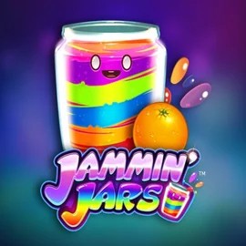 Jammin Jars by Push Gaming, showcased at vulkanspielecasino.org – game logo