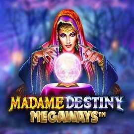 Enjoy Madame Destiny Megaways by Pragmatic Play – logo hosted on vulkanspielecasino.org