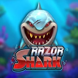 Razor Shark logo by Push Gaming Vulkan Spiele Casino