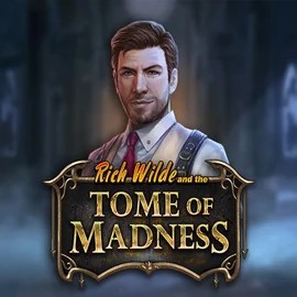 Tome of Madness game by Play’n GO – logo hosted on Vulkan Spiele Casino